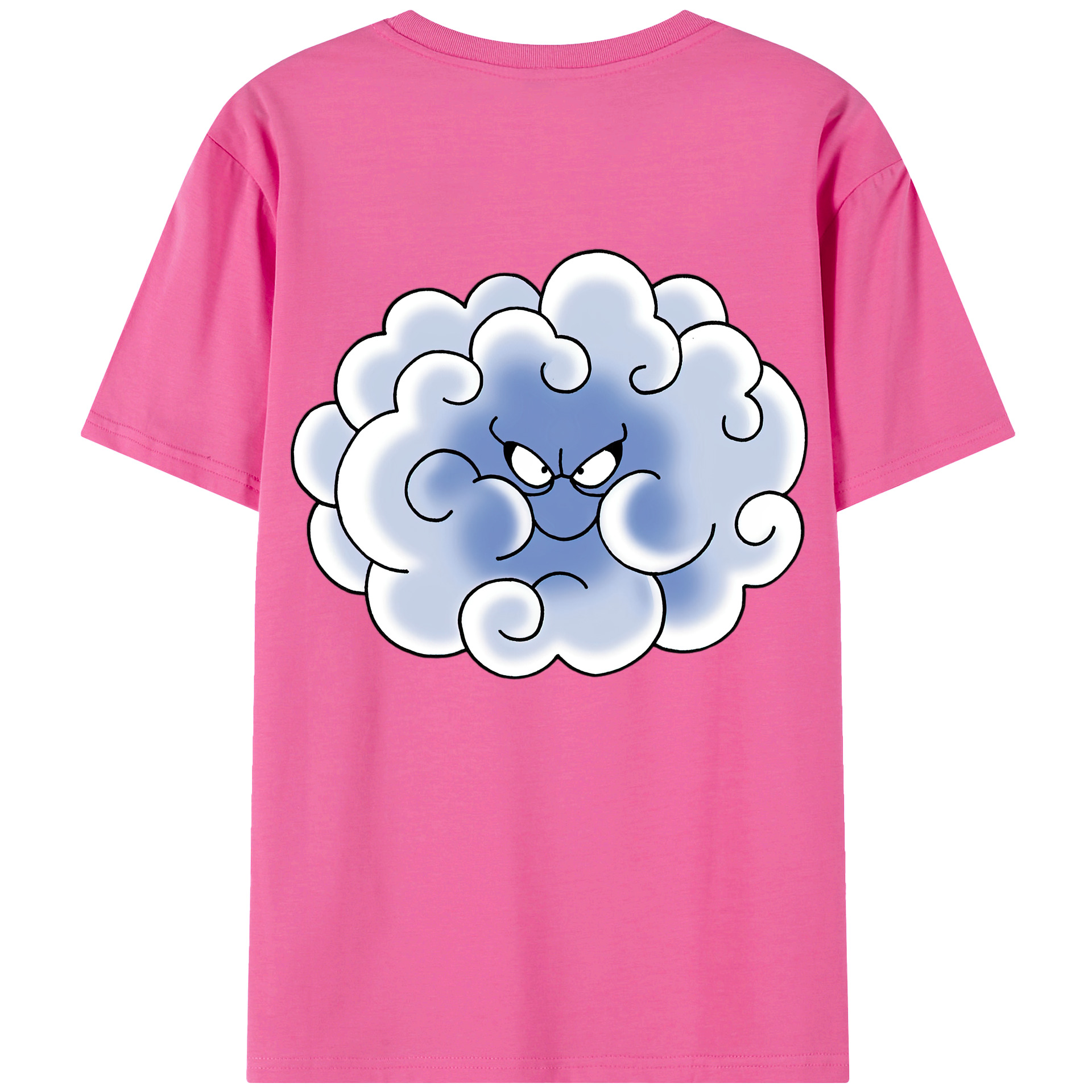 （画像用） ドラゴンクエスト Doragon Kuesuto Dragon Quest レディース半袖Tシャツ(バックプリント)